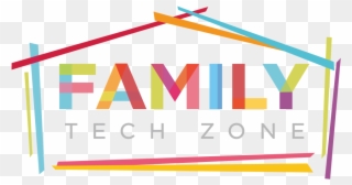 Tech4moms Is Now Family Tech Zone - Graphic Design Clipart
