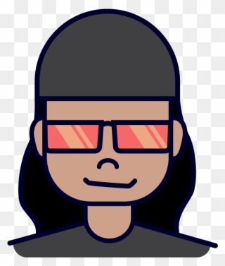 I Made An Avatar For My Own Site, I Didn't Want To - Cartoon Clipart