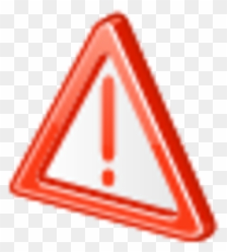 Source - Www - Clker - Com - Report - Attention Clipart - Transparent Error Icon Png