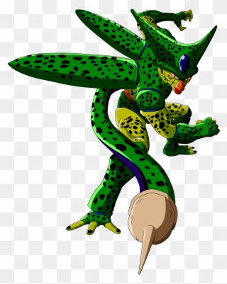 Cell Png - Dbz Saga Cell Png Clipart