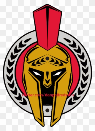 The Sens Usually Use Gold With That Pattern, But It - Ottawa Senators 2006 Logo Clipart