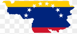 Senators Push For Stronger Sanctions Against Venezuelan - Venezuela Country Map Flag Clipart