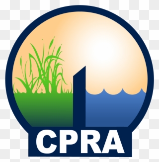 Louisiana Department Of Transportation And Development - Coastal Protection And Restoration Authority Logo Clipart