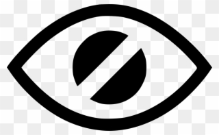 Png File Svg - Blind Eye Symbol Clipart
