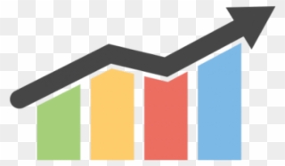 Graph Clipart Rating - Business Growth Icon Png Transparent Png