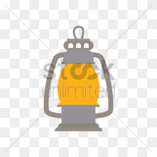 Oil Lamp Clipart Oil Lantern - Illustration - Png Download