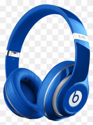 Free Png Download Headphone Png Images Background Png - Beats Bluetooth Headphones Blue Clipart