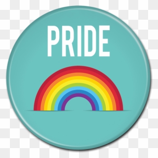 Pride Button - - Circle Clipart
