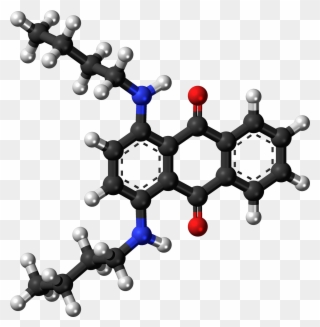 Oil Blue 35 3d Ball - Molecule Clipart