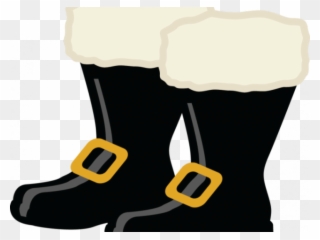 Boot Clipart Woody - Santa Claus Boot Png Transparent Png