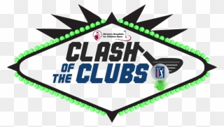 Clash Of The Clubs Las Vegas Nevada Shriners Hospital - Las Vegas Bar Logo Clipart