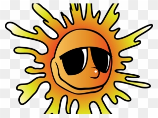 Warmth Clipart Heat Illness - Summer Clip Art - Png Download