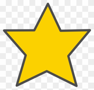 Star-checked Clip Art - Star 🌟 - Png Download (#3756066) - PinClipart
