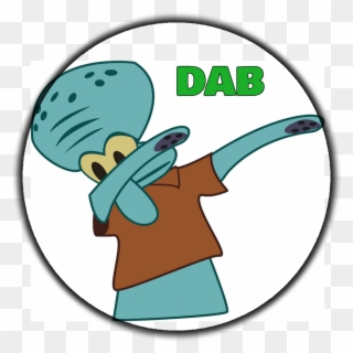 Skin V Album On Imgur - Squidward Dab Transparent Background Clipart