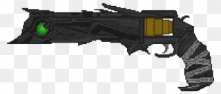 2080 X 1050 1 - Pixel Art Laser Gun Clipart