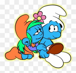 Image Download Could You Look At Something Else For - Smurf Family Clipart - Png Download