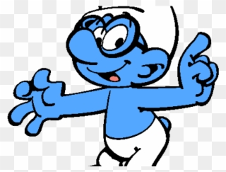 Smurfs Clipart Blue - Smurfs Cartoon Characters - Png Download