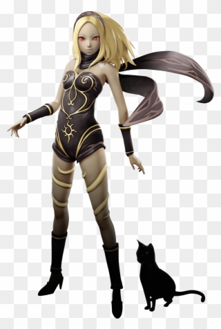 Gravity Rush Clipart Png - Kat Playstation All Stars Transparent Png