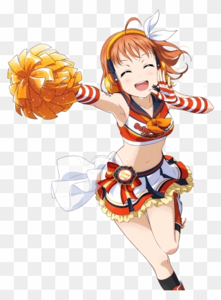Transparent - Idolized - Chika Takami Memes Transparent Clipart