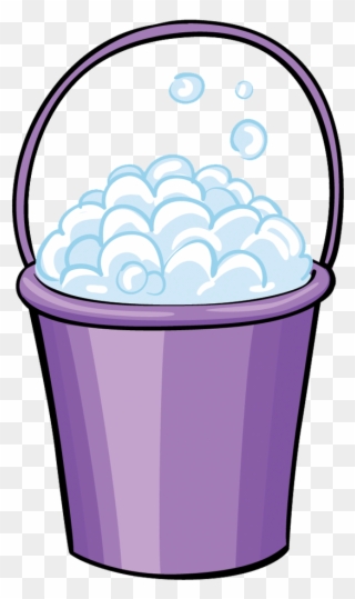 Cleanliness Clip Art - Cubeta Con Jabon Png Transparent Png
