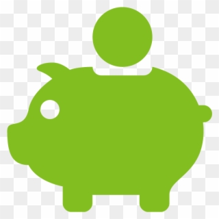Piggy Bank - Financial Service Products Clipart