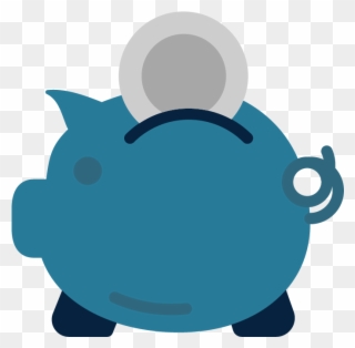Savings - Piggy Bank Clipart