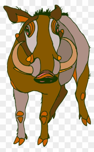 Warthog Clip Art - Clip Art - Png Download