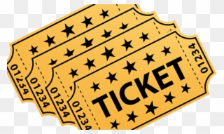 Tickets For Little League Day At Petco Park Will Go - Transparent Raffle Tickets Clipart - Png Download