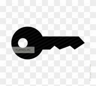 Key Icon - Key Vector Icon Clipart