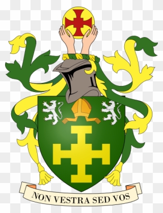 St Chad's Arms2 - St Cuthberts Society Logo Clipart