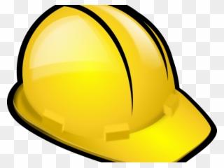 Helmet Clipart Engineer - Building Helmet - Png Download