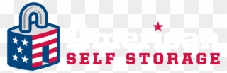 American Self Storage - Graphic Design Clipart