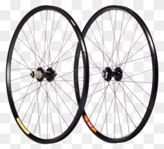Tandem Standard Wheelset - Velocity Wheelset Touring Dyad Clipart