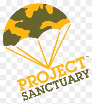 Need Help Now - Project Sanctuary Logo Clipart