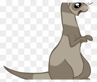 Otter Clipart Musang - Lemur - Png Download