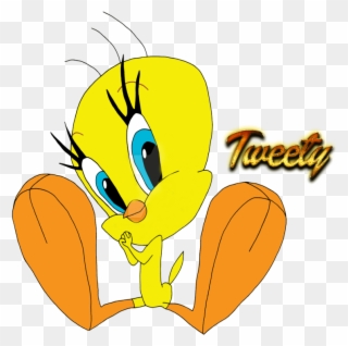 Free Png Tweety Png Images Transparent - Tweety Bird Sylvester On The Looney Tunes Show Clipart