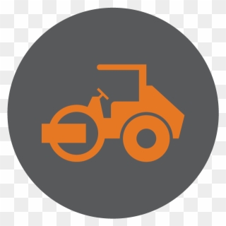 Paving-icon - Tractor Clipart