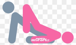 Slip Sex Position Illustration - Graphic Design Clipart