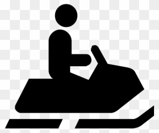 Png File - Snowmobile Sign Clipart