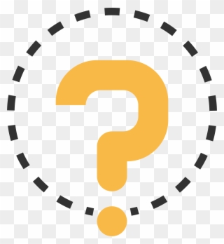 Big Image Png - Question Flat Icon Png Clipart
