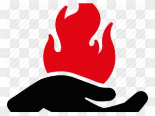 Burn Clipart Fire Incident - Emblem - Png Download