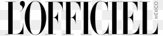 Sponsors & Partners - L Officiel Magazine Logo Clipart