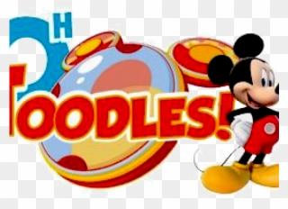 Rain Clipart Mickey Mouse - Mickey Mouse Clubhouse Toodles - Png Download