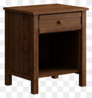 Furniture Clipart Night Stand - End Table - Png Download
