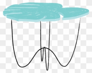 Side Table - Furniture Clipart