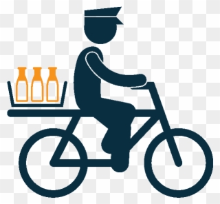Milk - No Bicycle Riding Sign Clipart