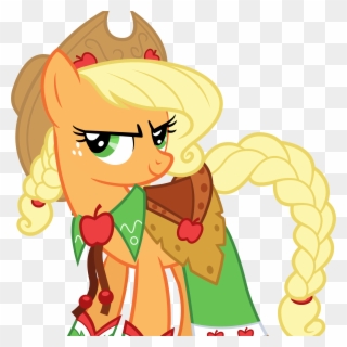 Only Hooves - My Little Pony Gala Applejack Clipart