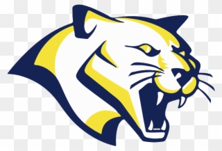 Hs Cougar Logo Nb - Western Nebraska Community College Athletics Clipart