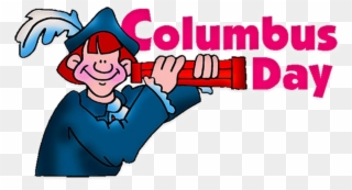 Columbus Day Png Image Background - Closed Columbus Day 2017 Clipart