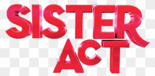 Sister Act The Musical Logo Clipart